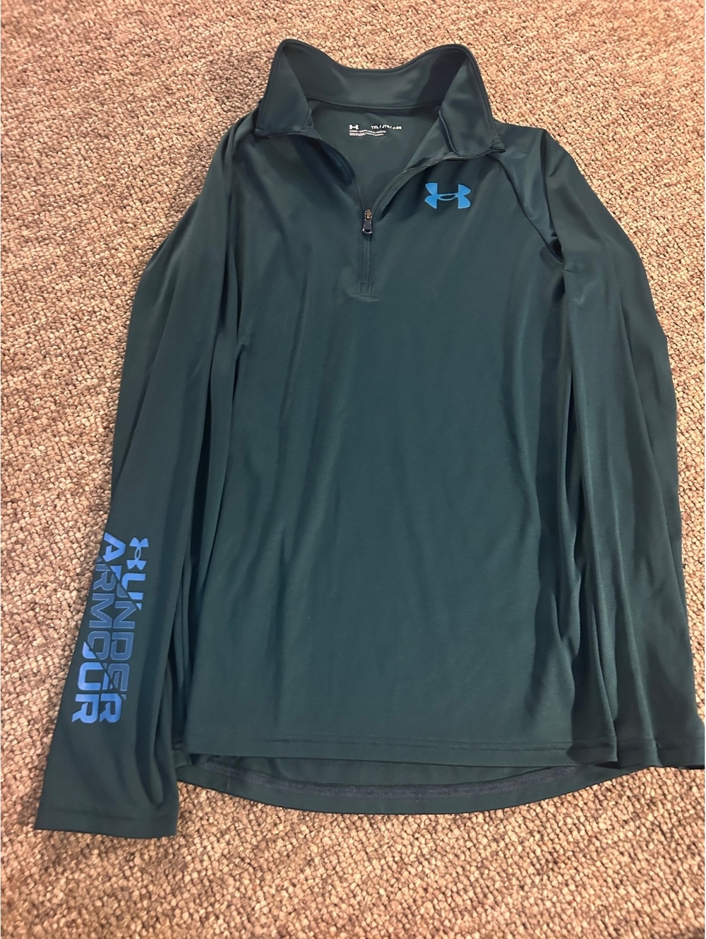 Under Armour Loose Fit Long Sleeve Pullover Hoodie YXL